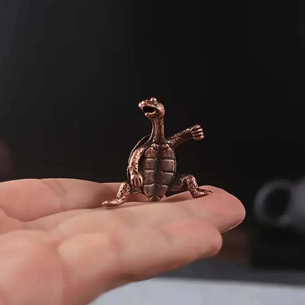 1/2pcs Mini Metal Turtle Shape Incense Stick Meditation Buddha Sandalwood Stick Holder Funny Animal Incense Holders Home Decor