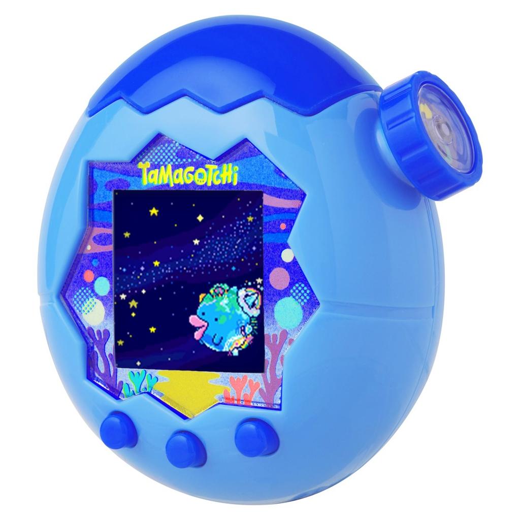 Tamagotchi Paradise Electronic toy Color LCD Blue
