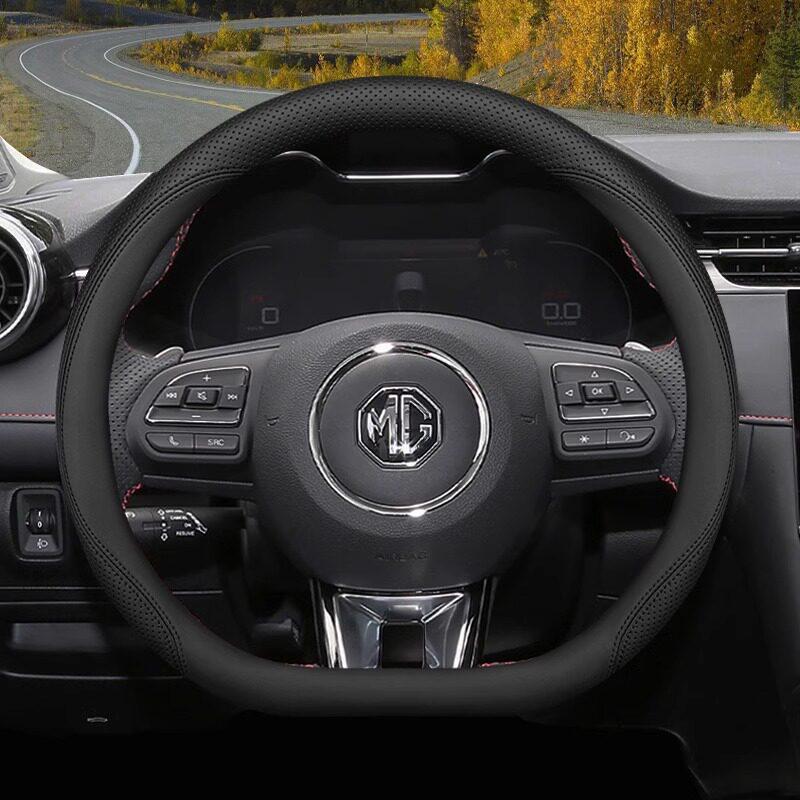 38cm Car Steering Wheel Cover, For