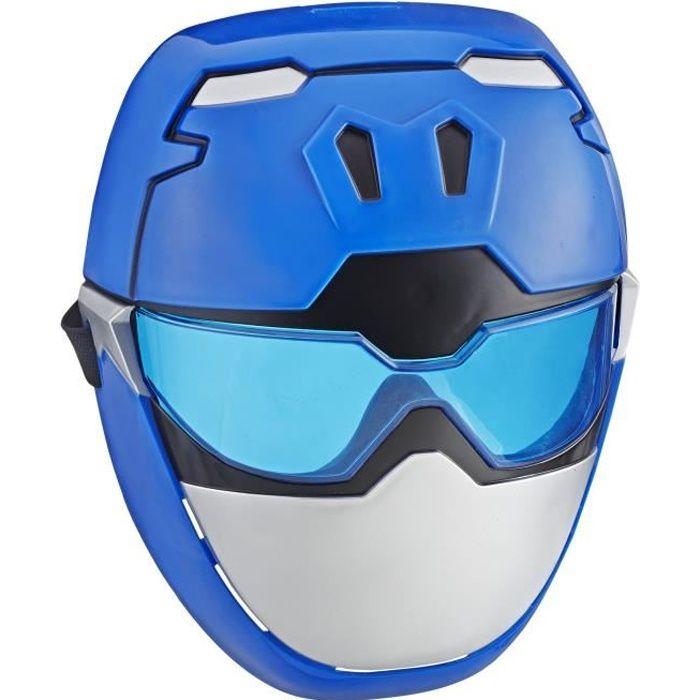 Power Rangers Beast Morphers - Blue Ranger Mask - Costume Accessory