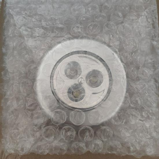 

Battery-Powered Touch LED Light: Car, Trunk, Bedside & Wardrobe Spotlight Silver White Light