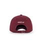 VESTIRYA Witty Lettering Ball Cap Burgundy
