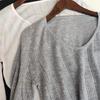 Sleek V-Neck Slim-Fit Wool Cashmere Knitwear - Comfortable, Stretchy, and Flattering Long-Sleeved Top for Women