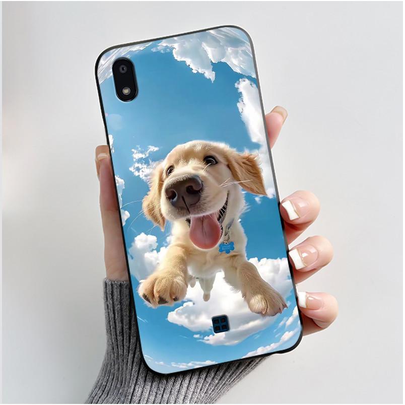 Casing For LG K20 2019 Super-Thin Slim Case Shockproof Bumper Luxury Cute Cool Boys Girls Black Matte Soft Silicone Back Cover