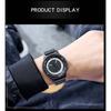 SANDA New Men's Watch Photographer Time Series Fashion Trend Men's Quartz Watch Cool Watches