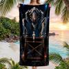 Large Beach Towel Quick Dry Absorbent Towel For Beach IndoorNeon Genesis Evangelion