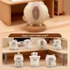 Chao Wan Super Stable Emotion Little Fairy Luo - Second Wave Flocked Blind Box Cute Desktop Decoration Ornament.