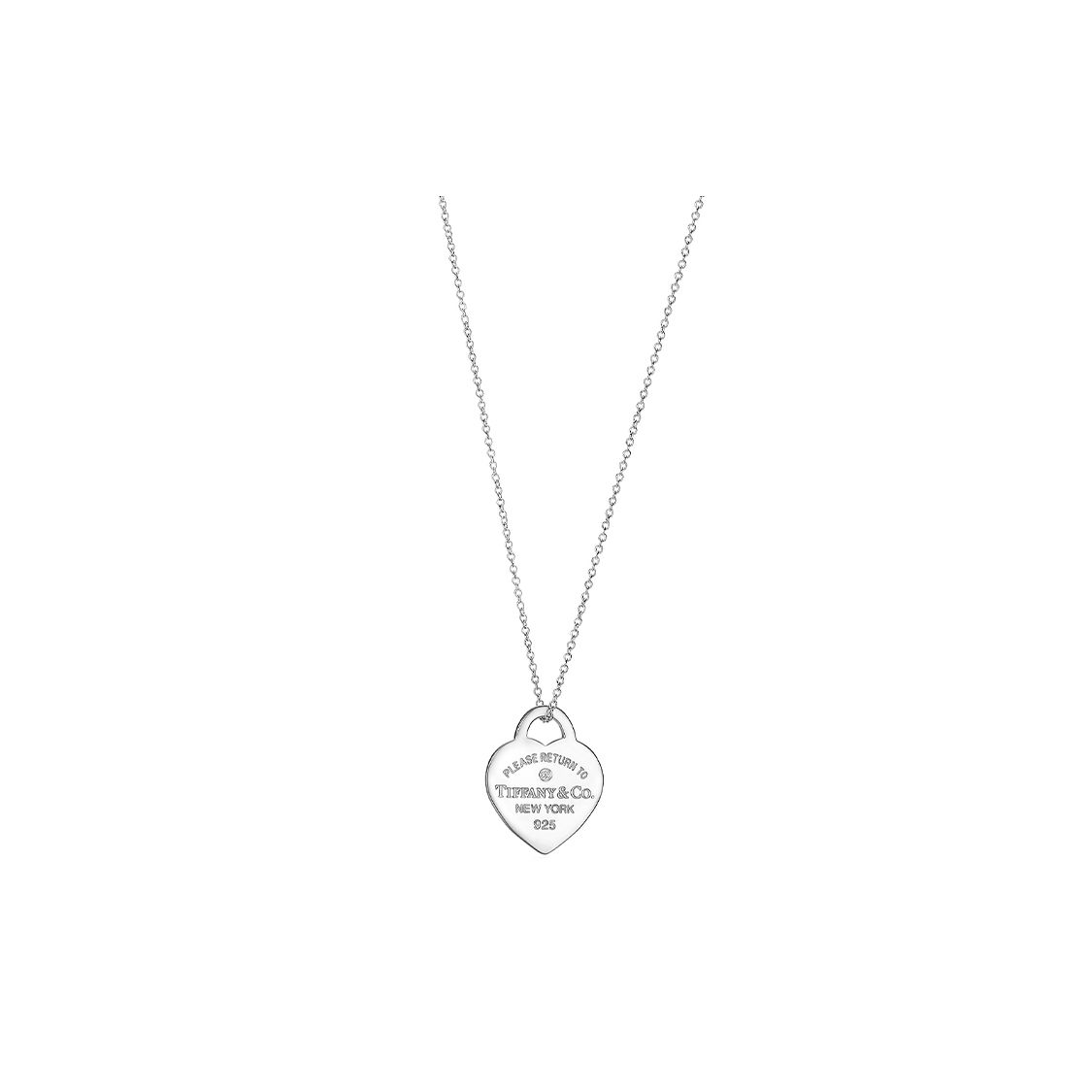 

Tiffany & Co. Кольє з підвіскою у формі серця Return To Tiffany Жіноче кольє Срібло 69701019 Silver,F