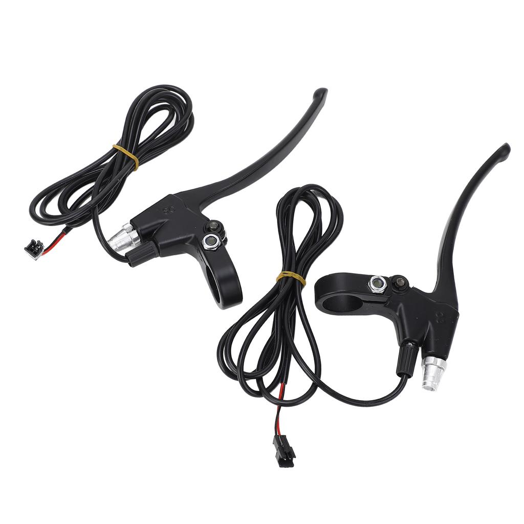 1 Pair Electric Scooter Brake Lever Left Right Aluminum Alloy Handlebar for M4 10in Accessories Equipments 160cm L