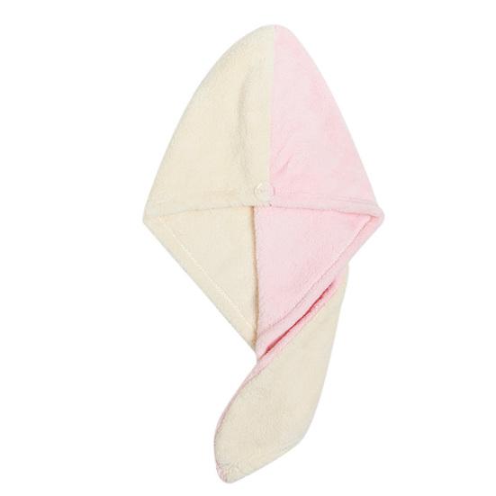 Hair Wrap Quick Drying Water Absorbent Polyester Extra Thicken Shower Head Towel