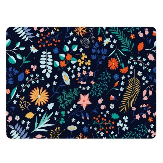 Коврик для кофеварки, впитывающий коврик для сушки посуды, долговечный многоцелевой нескользящий настольный коврик для домашней кухонной стойки E