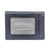 Karukuru Pass Case MOMW-CC004 Navy X Gray