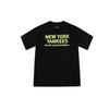 MLB T Shirts Unisex Black Crew Neck Moderate Straight Fit 31TS21931-50L