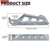For Zontes G1 125 ZT125 G1 ZT125U ZT 125 U ZT 310X ZT310R Motorcycle Accessories Rear Pedal Passenger Footrest Pegs Foot Plate