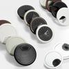 4Pcs Plastic Wire Hole Cover Outlet Port Table Computer PC Desk Round Cable Grommet Line Holder Cable Management