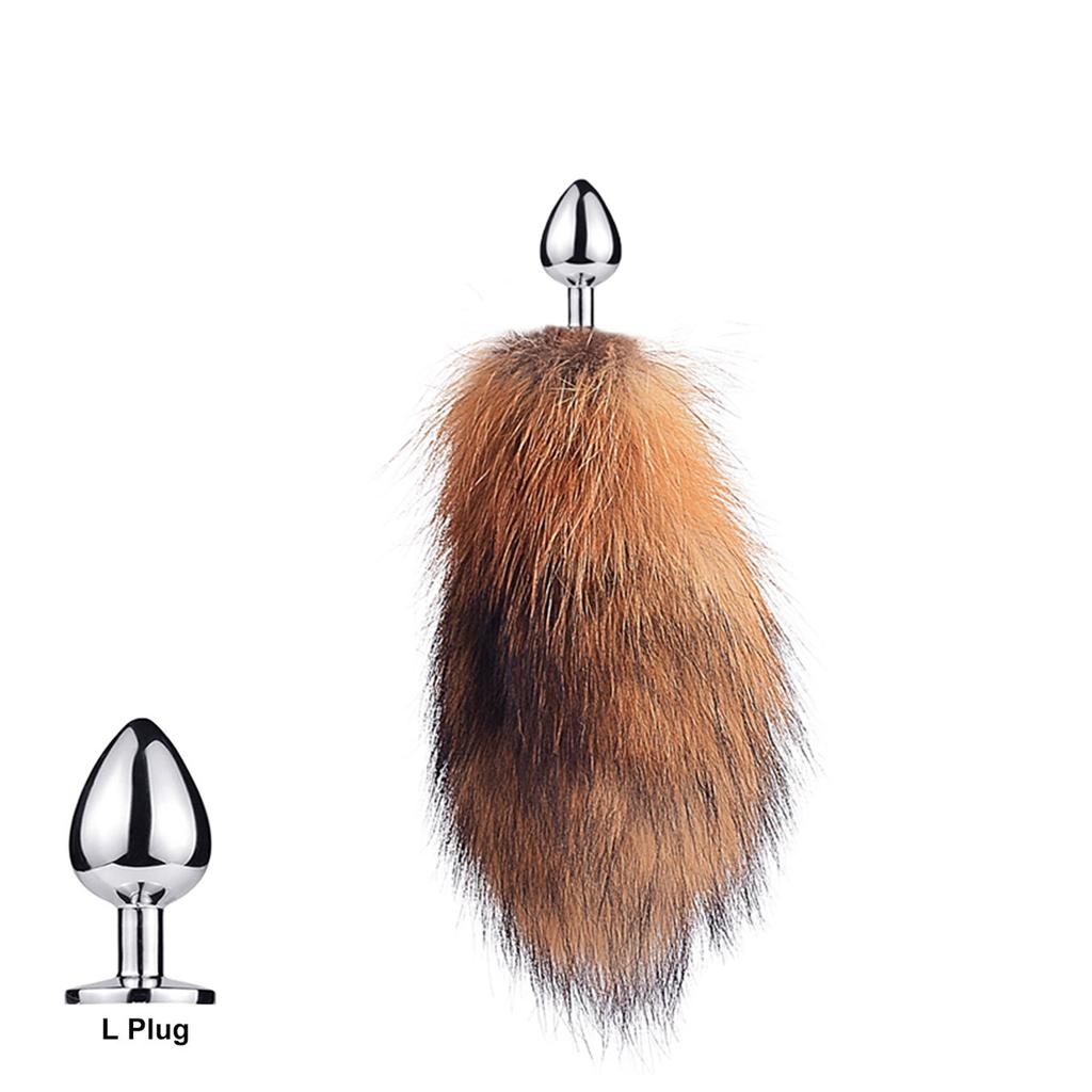 Furry for Keychain Fox Tail Cat Small Props Real Hair Small Tail Removable Pendant Keychain for Women