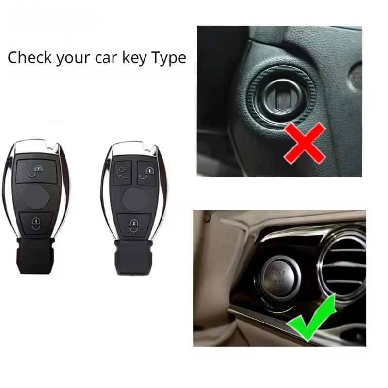GLC GLB TPU Etui Pokrowiec Ochronny na Kluczyk Samochodowy Dla Mercedes Benz Klasa A C E S G GLA CLA GLK GLC W204 463 176 251 205 Ac