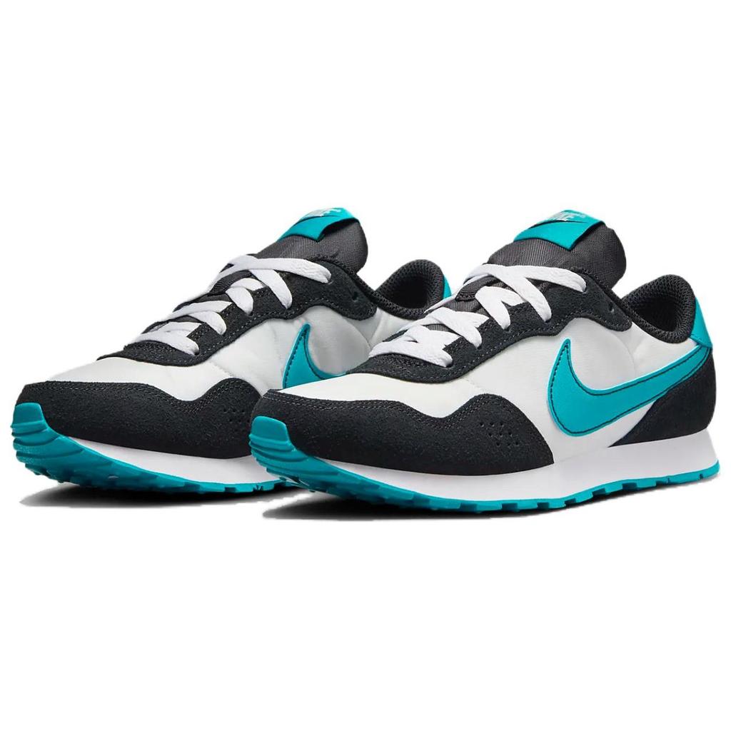 Nike MD Valiant Lightweight Training Slip-Resistant Durable Low-Top Kids Running Shoes Kids sneaker Black Blue CN8558-112