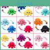 Adorable Octopus Plush Toy Short Plush Material Various Color Options