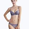 Sexy Underwear Deep V Upper Thin Lower Thick Lace Underwear Small Breasts Show Big Gathering, Secondary Breasts Upper Support Bra Cover