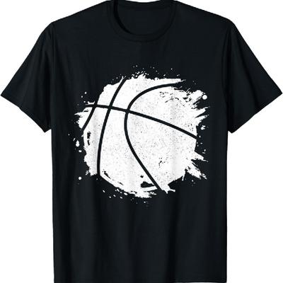 Basketballspieler Bball Sport T-Shirt_1