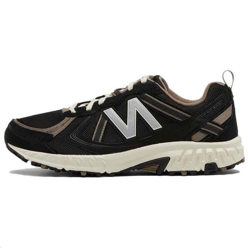 

New Balance NB 410 Collection Low Top Casual Running Shoes Unisex Beige Black Sneakers MT410BM5 37