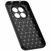 For Xiaomi Poco M8 5G/Redmi Note 15 5G (Global) Case Litchi Texture TPU Flexible Phone Cover, Black