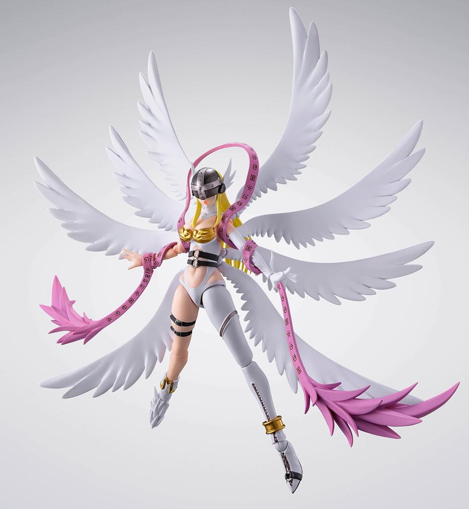 BANDAI SPIRITS Angewomon Digimon Adventure S.H.Figuarts