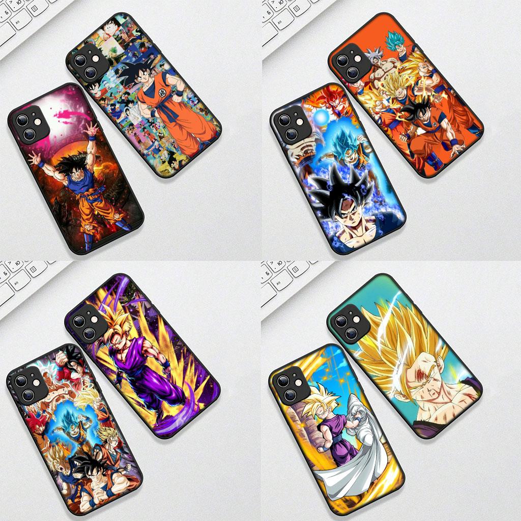 Cover for Motorola Moto Edge 50 30 Fusion 40 NEO Ultra Pro E14 G20 E15 G35 G84 G13 G53 Case Son Gohan Dragon Gokus Ball Super