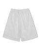 Pantaloncini Bermuda Larghi DRIX Maxi_Grigio Melange Bianco