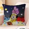cartoon BBTS Lucky Dragon pillow cover sofa cushion cover home room decoration children gift