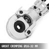 Pex-Al-Pex 16-32mm Perstang Composietpijp krimptang TH25 TH32, Buizenpers tang 16 - 32MM Pex-Al-Pex Composietpijp aluverbund-rohre