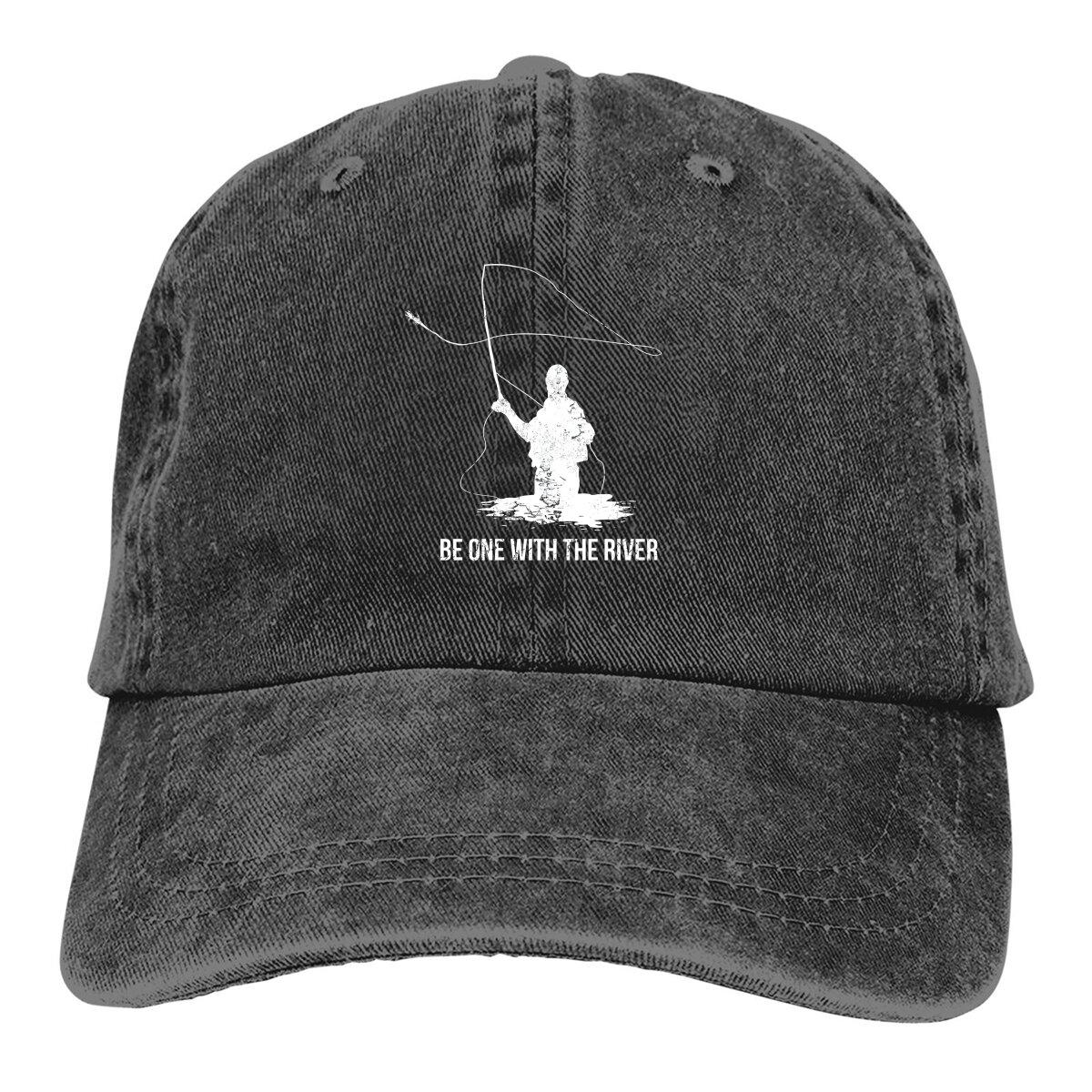 

Fly Fishing Multicolor Hat Peaked Women s Cap Fish Angling FisherUnisex Rod Personalized Visor Protection Hats One Size