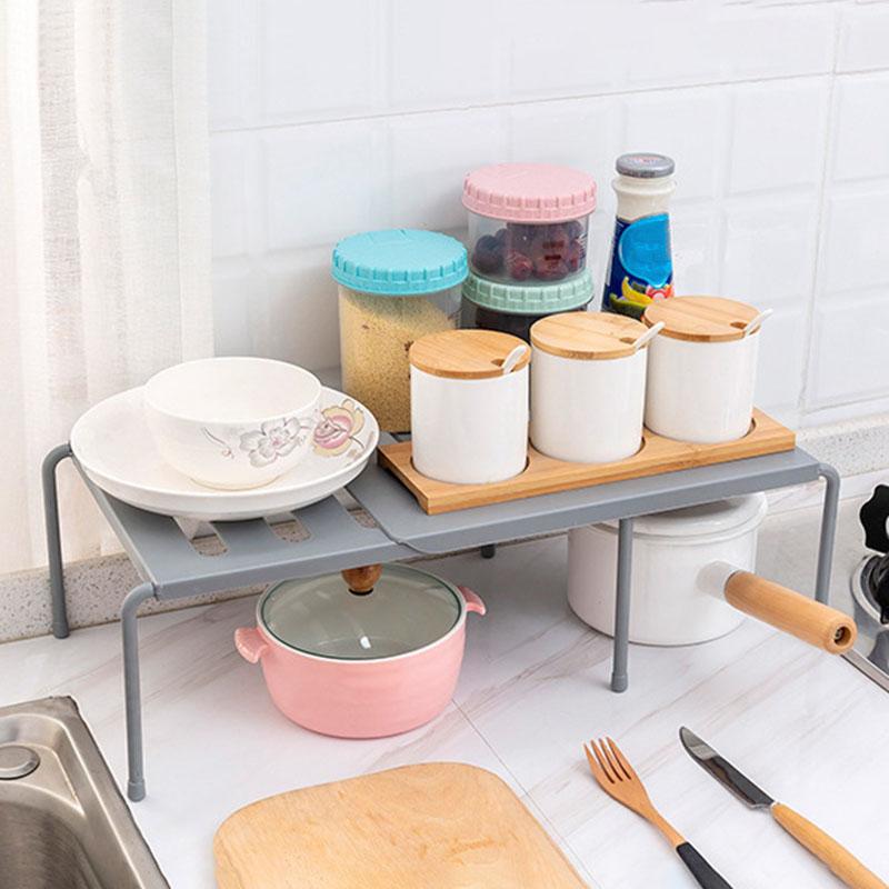 Küchenausziehregale, Schrank-Geschirrständer, Küchenutensilien-Gewürzregale, Küchen-Gewürzregale, Aufbewahrungsregale