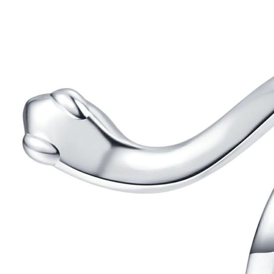 Women Men Snake Ring Adjustable Design Allergy Free Easy Fit Open Ring
