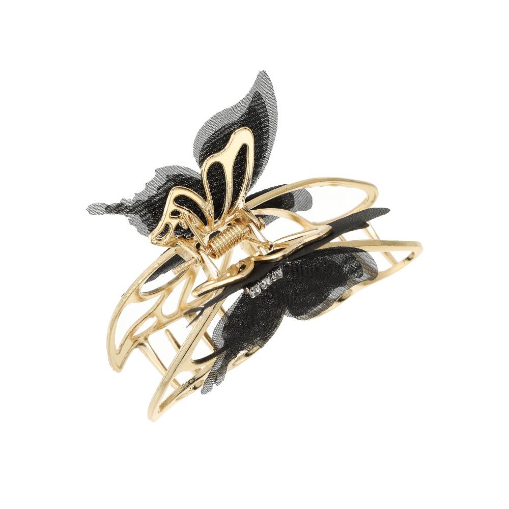 Molans Metal Butterfly Hair Clips For Women Fashion Ponytail Hairpins Barrettes Hair Accessories Headwear