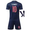 Abbigliamento Sportivo Bambini Parigi Dembele Maglia da Calcio YSHT 140-150 cm Poliestere Blu
