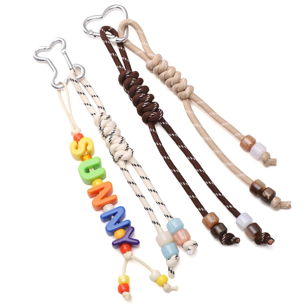 5Pcs Resin Macroporous Beads For DIY Necklace Bracelet Earring Jewelry Craft Making Accessories