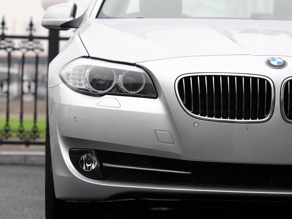 BMW 5 Series F18 Headlight Shell: 11-17 Black Base Rear Housing for Car Lights