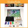 Risk Europe Card Game For Family And Friends With Interactive Fun And Brain Development