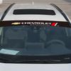 Auto Front Heck Windschutzscheibe Aufkleber Dekorationszubehör Für Chevrolet Cruze Spark Captiva Suburban Camaro Malibu Colorado