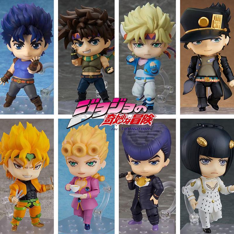 Jojos Adventure Bizarre Figure Giovanna Joestar Brando Polnareff Kids Xmas Gift