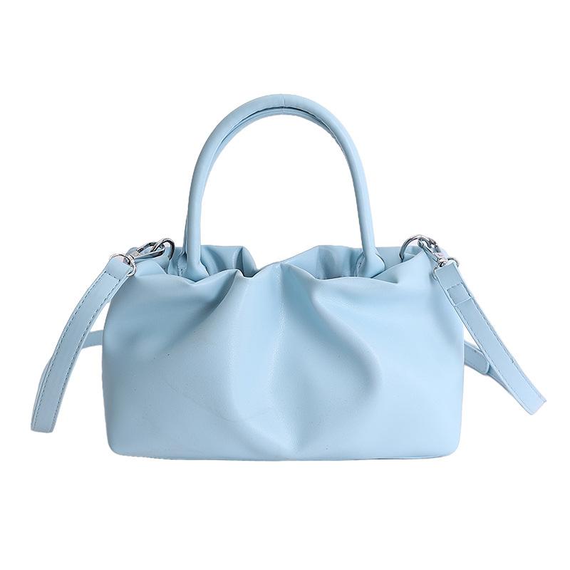 Weiche PU-Tragetasche Damen Mode Übergroßer Griff Schultertasche Lässige Tägliche Nutzung Designer-Stil Handtasche