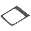 Gear Shift Panel Cover Sticker Carbon Fiber Trim Fit for Mitsubishi Lancer GT GTS 2008‑2016