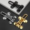 Zinc Alloy Anti-Theft Safety Door Chain with Pin-Type Bolt for Hotel Rooms