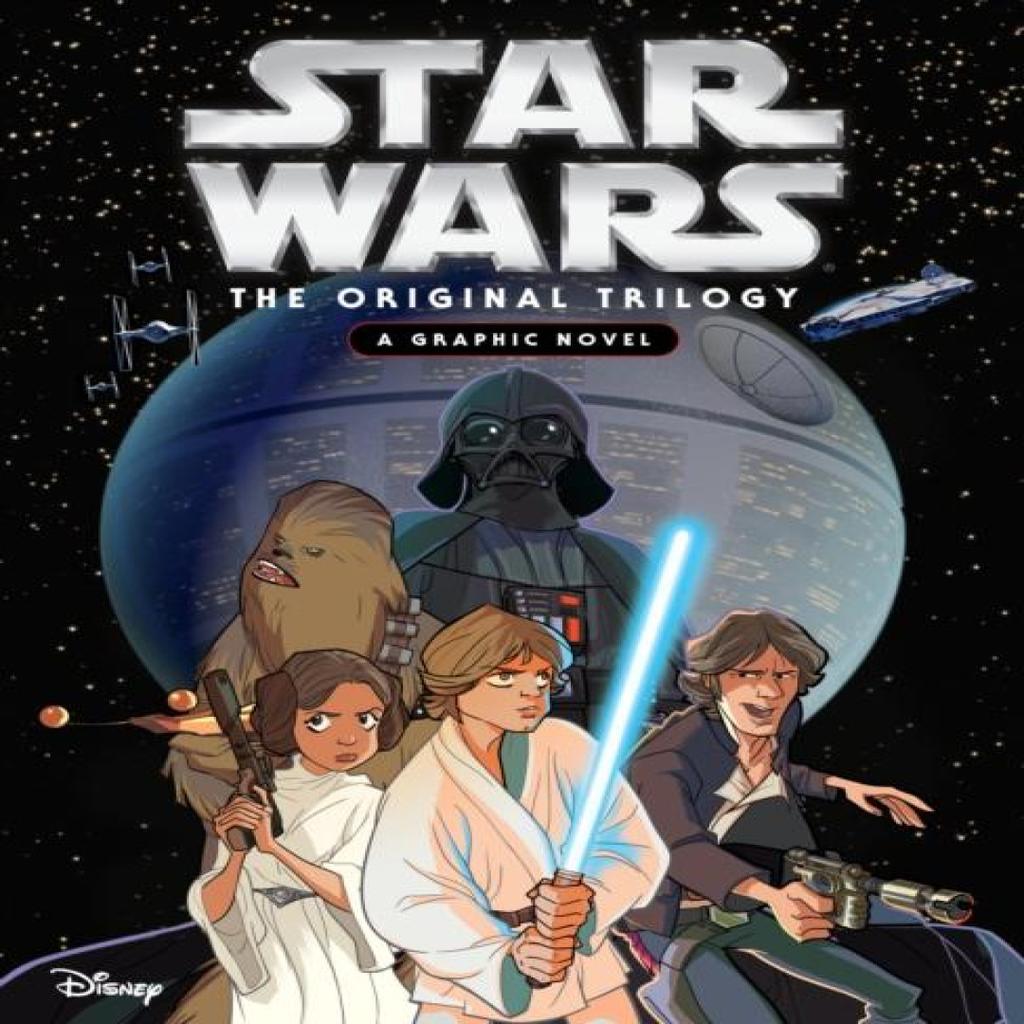 Star Wars The Original Trilogy A Graphic Novel by Alessandro Ferrari Paperback Book 9781804913123