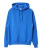 Champion Pullover Size Royal Blue Champion Solid Long Loose Fleece Spring Hoodie, Small, Men's Hoodie, Sweatshirt, Color, Basic, One-Point Design,