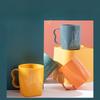 Children's Cartoon Cute Mouth Cups Household Large-capacity Teeth Washing Cups Plastic Teeth Brushing and Rinsing Cups