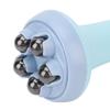 5 Magnet Bead Massage Roller Handheld 360 Degree Rotating Slimming Rotating Roller   for Skin Care