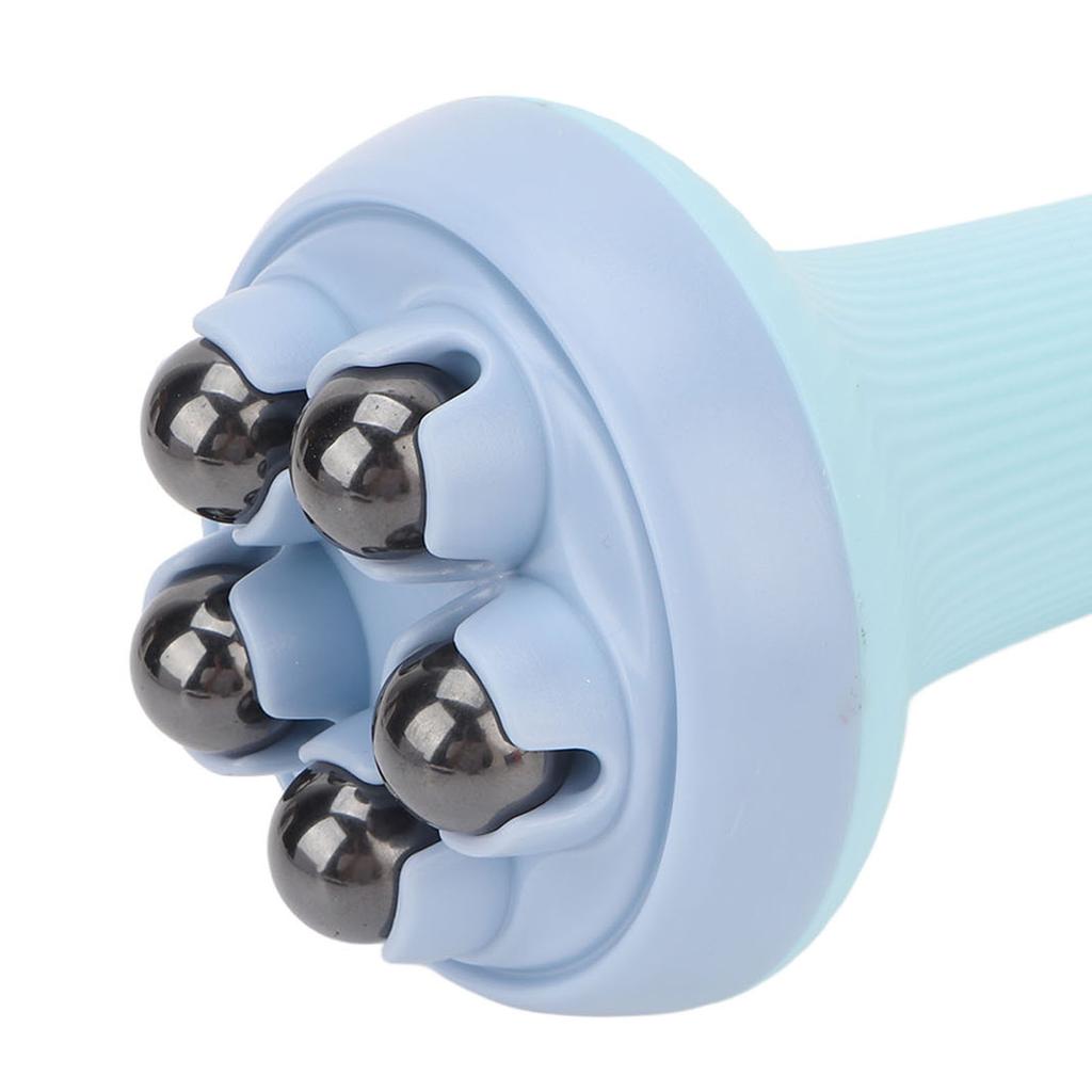 5 Magnet Bead Massage Roller Handheld 360 Degree Rotating Slimming Rotating Roller   for Skin Care